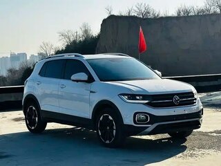2025 Volkswagen T-Cross I Рестайлинг, белый, 1791504 рублей, вид 1