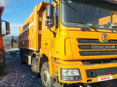 2021 Shacman (Shaanxi) SX3316, жёлтый, 2264000 рублей, вид 1