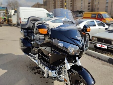 2015 Honda GL 1800 Gold Wing, чёрный, 2250000 рублей, вид 3