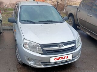 2012 Lada (ВАЗ) Granta I, серый, 270000 рублей, вид 2