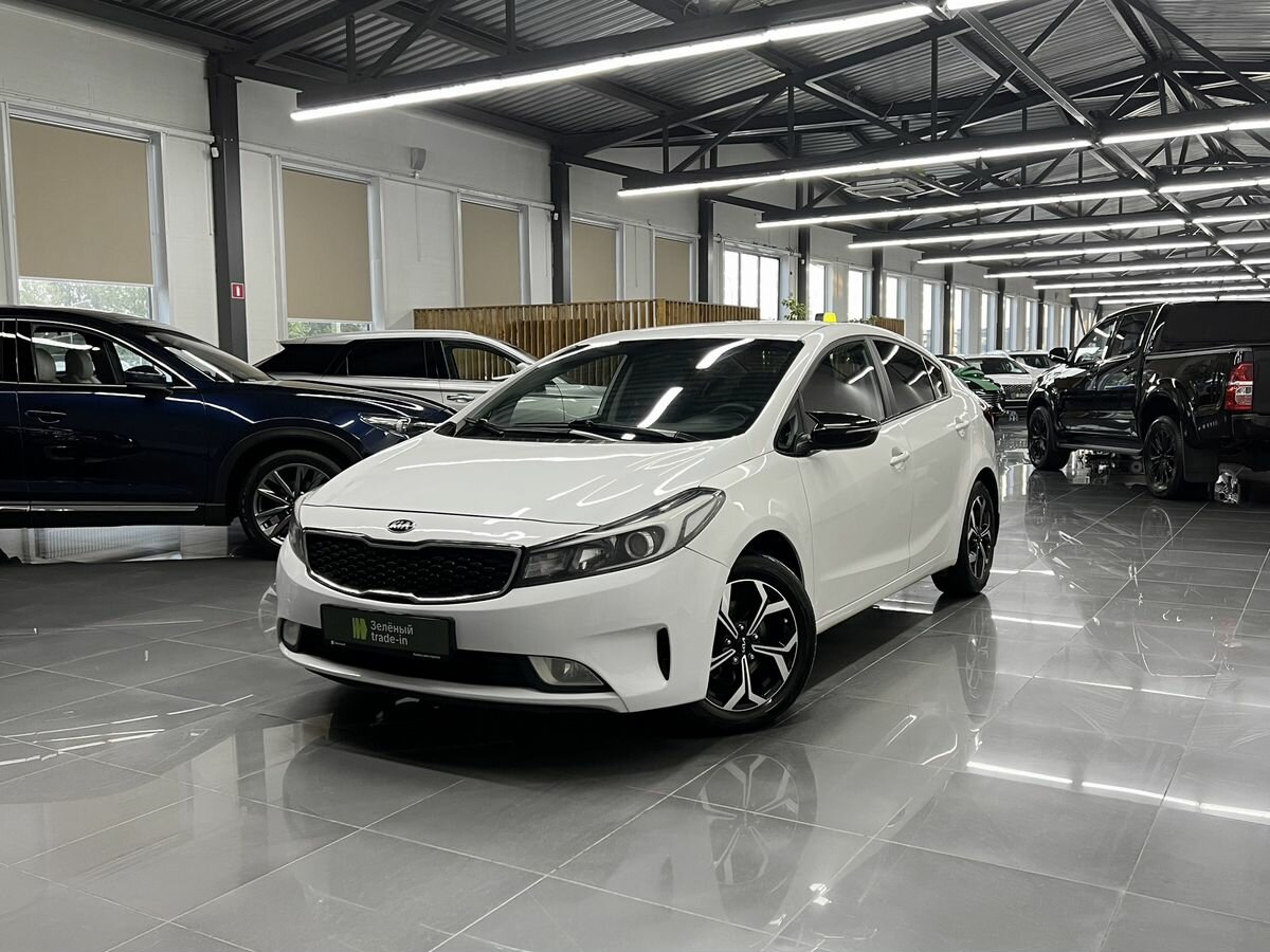 Открыть фотографии: Kia Cerato III Рестайлинг (Classic)