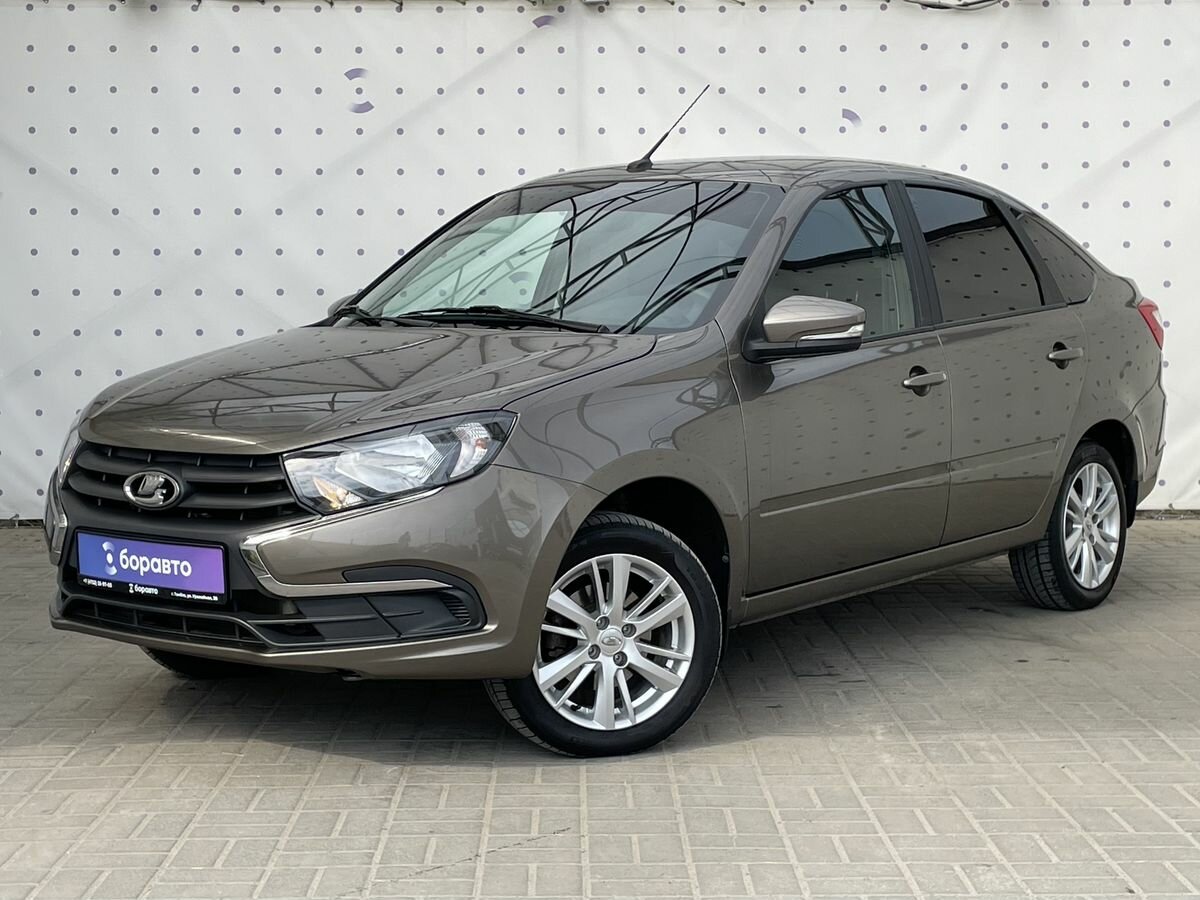 Открыть фотографии: Lada (ВАЗ) Granta I Рестайлинг