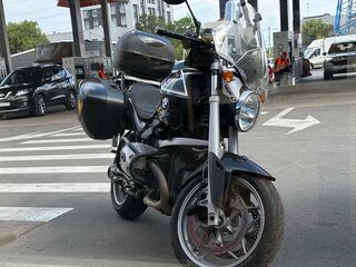 2008 BMW R 1200 R, чёрный, 700000 рублей, вид 1