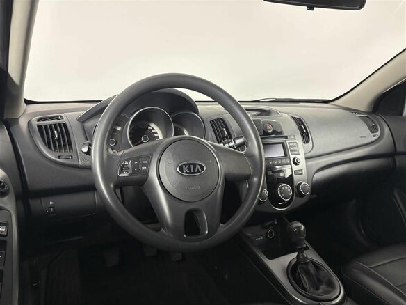 2009 Kia Cerato 5-speed II, серый - вид 10