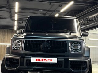 2021 Mercedes-Benz G-Класс 500 III (W463), серебристый, 18200000 рублей, вид 2