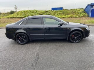 2007 Audi A4 III (B7), чёрный, 1100000 рублей, вид 3