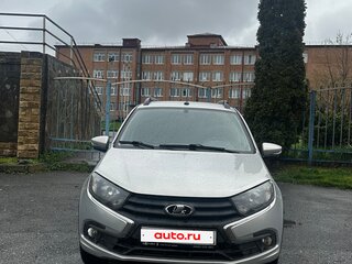 2019 Lada (ВАЗ) Granta I Рестайлинг, серебристый, 640000 рублей, вид 1