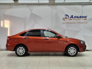 2016 Lada (ВАЗ) Vesta I, красный, 650000 рублей, вид 2