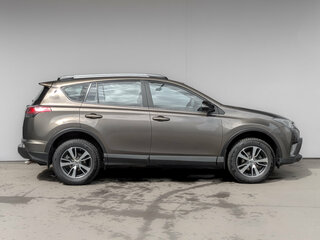2016 Toyota RAV4 IV (XA40) Рестайлинг, коричневый, 1900000 рублей, вид 4