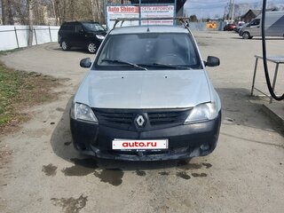 2006 Renault Logan I, серый, 160000 рублей, вид 1