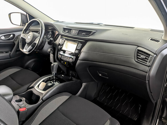 2019 Nissan Qashqai II Рестайлинг, чёрный, 1780000 рублей - вид 10