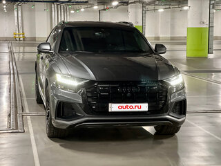 2018 Audi Q8 55 TFSI I (4M), чёрный, 5800000 рублей, вид 5