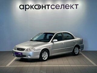 2006 Kia Spectra I Рестайлинг 2, серебристый, 450000 рублей, вид 1