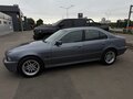 2002 BMW 5 серии 525i IV (E39) Рестайлинг, синий, 880000 рублей - вид 2