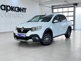 2020 Renault Logan Stepway II Рестайлинг, белый, 1130000 рублей, вид 1