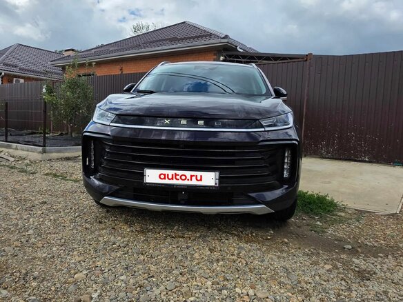 2023 Exeed TXL I Рестайлинг, фиолетовый, 2500000 рублей - вид 2