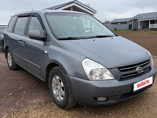2007 Kia Carnival II, серый, 699000 рублей, вид 4