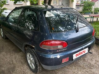 1992 Mitsubishi Colt IV (CA0), синий, 80000 рублей, вид 4