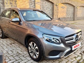 2018 Mercedes-Benz GLC 250 I (X253), серый, 2000000 рублей, вид 2