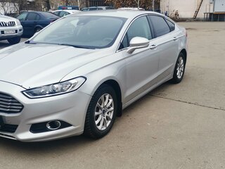 2016 Ford Mondeo V, серебристый, 1139000 рублей, вид 1