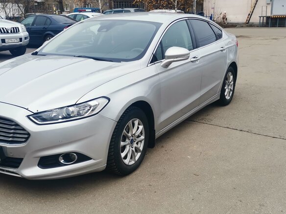 2016 Ford Mondeo V, серебристый, 1139000 рублей