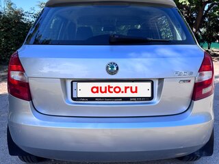 2012 Skoda Fabia II Рестайлинг, серый, 600000 рублей, вид 5