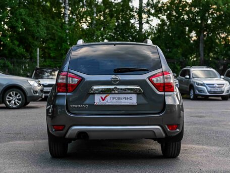 2018 Nissan Terrano III (D10), серый, 890000 рублей, вид 4