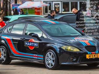 2008 SEAT Leon II, чёрный, 700000 рублей, вид 1
