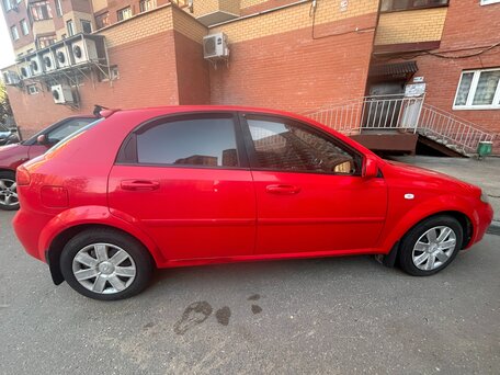 2010 Chevrolet Lacetti I, красный, 420000 рублей, вид 2