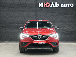 2021 Renault Arkana I, красный, 1690000 рублей, вид 2