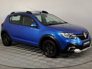 2020 Renault Sandero Stepway II Рестайлинг, синий, 980000 рублей, вид 3