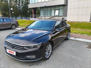 2021 Volkswagen Passat B8 Рестайлинг, чёрный, 3790000 рублей, вид 1