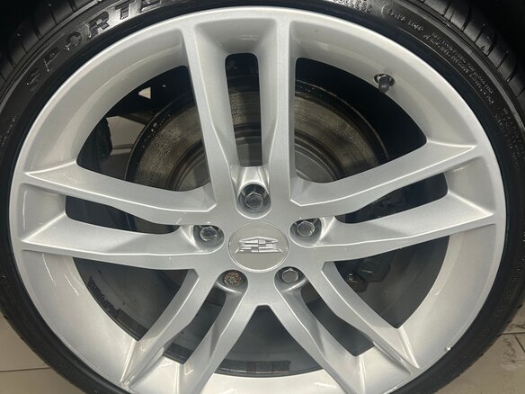 2015 Cadillac ATS I Рестайлинг, серый, 1350000 рублей - вид 36