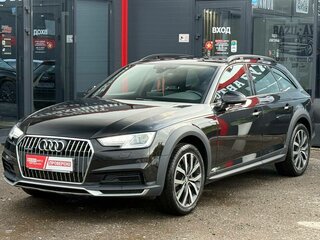 2019 Audi A4 allroad V (B9), чёрный, 2800000 рублей, вид 4