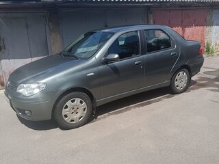 2009 Fiat Albea I Рестайлинг, серый, 500000 рублей, вид 2
