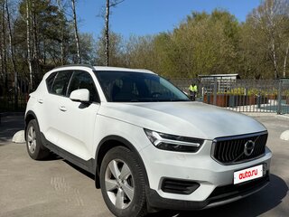 2021 Volvo XC40 I, белый, 2700000 рублей, вид 2