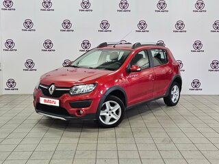 2018 Renault Sandero Stepway II, красный, 1133000 рублей, вид 1