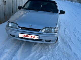 2004 Lada (ВАЗ) 2114, серебристый, 150000 рублей, вид 3