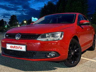 2012 Volkswagen Jetta VI, красный, 640000 рублей, вид 1