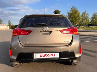 2013 Toyota Auris II, серый, 1200000 рублей, вид 4