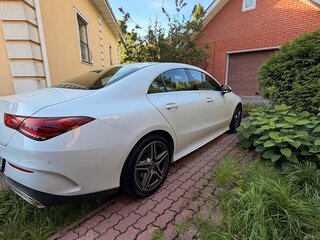 2020 Mercedes-Benz CLA 200 II (C118, X118), белый, 3300000 рублей, вид 4
