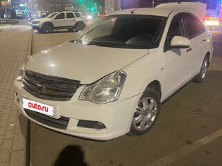 2018 Nissan Almera III (G15), белый, 500000 рублей, вид 3