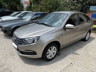 2021 Lada (ВАЗ) Granta I Рестайлинг, серый, 650000 рублей, вид 2