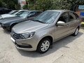 2021 Lada (ВАЗ) Granta I Рестайлинг, серый, 650000 рублей - вид 1