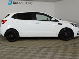 2016 Kia Rio III Рестайлинг, белый, 849990 рублей, вид 4