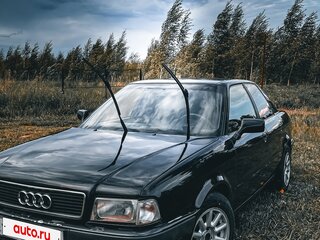 1994 Audi 80 V (B4), чёрный, 259000 рублей, вид 1