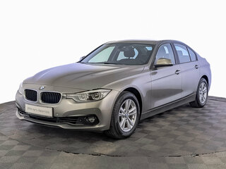 2018 BMW 3 серии 318i VI (F3x) Рестайлинг, серый, 2250000 рублей, вид 1