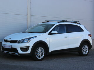 2019 Kia Rio X-Line IV, белый, 1230000 рублей, вид 5