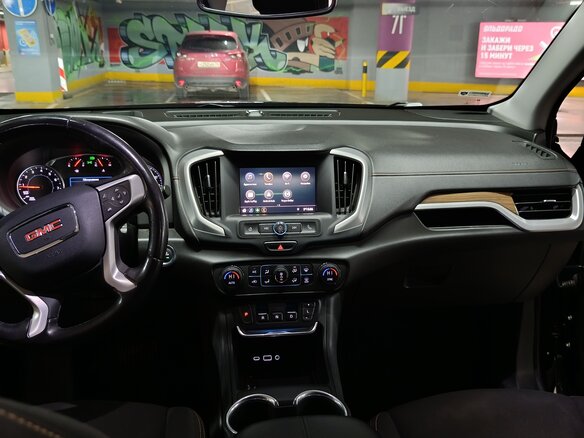 2021 GMC Terrain II, чёрный, 2300000 рублей - вид 4