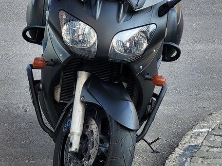2002 Yamaha FJR1300, чёрный, 499000 рублей, вид 1